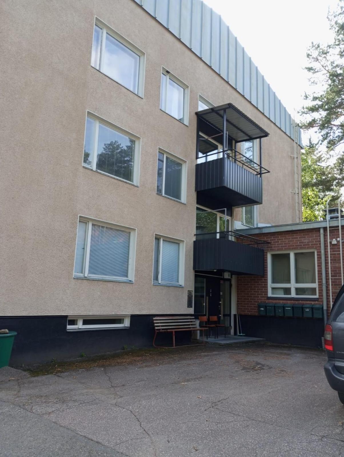 Apartamento Economy Escape Kouvola Exterior foto